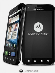 My Android-based Motorola Atrix
