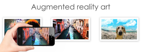 I-DYVO, Augmented Reality ART
